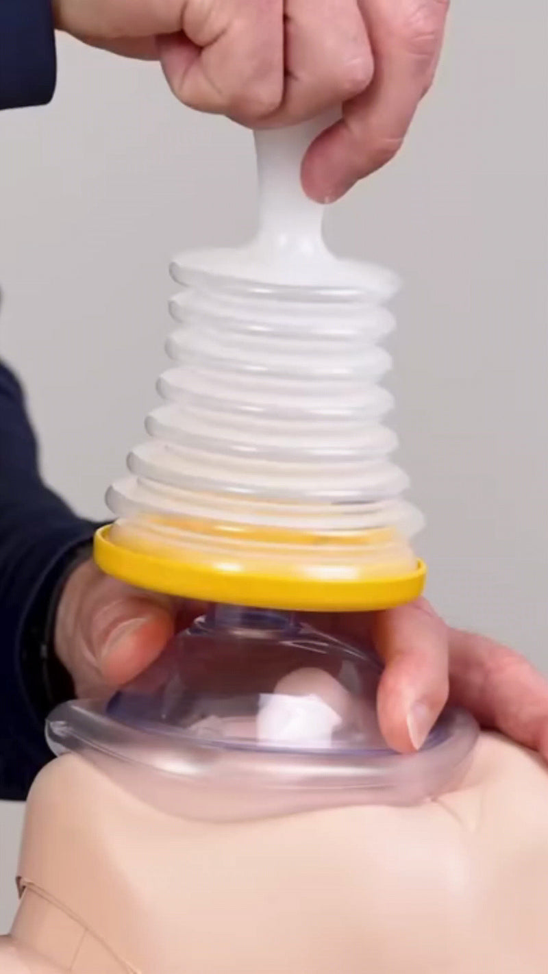 Wytwórz ciśnienie.