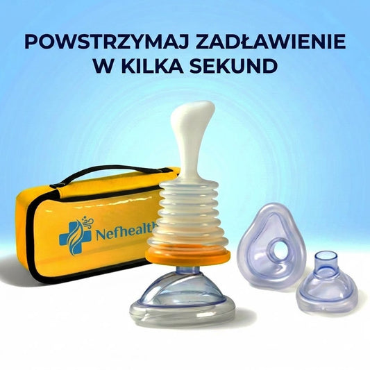 Zestaw do usuwania zadławień