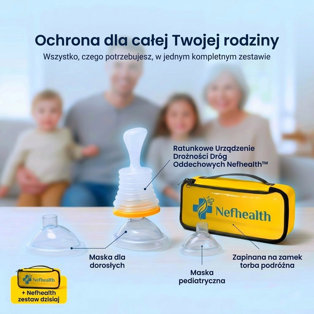 Zestaw do usuwania zadławień