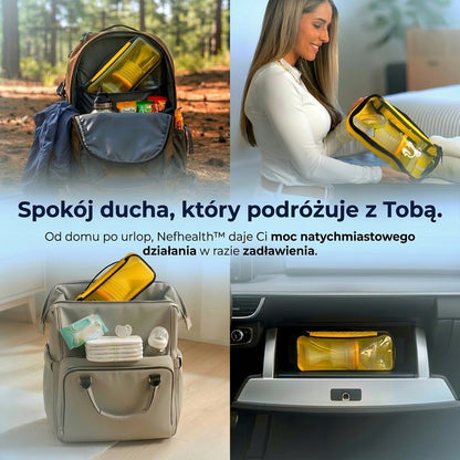 Zestaw do usuwania zadławień