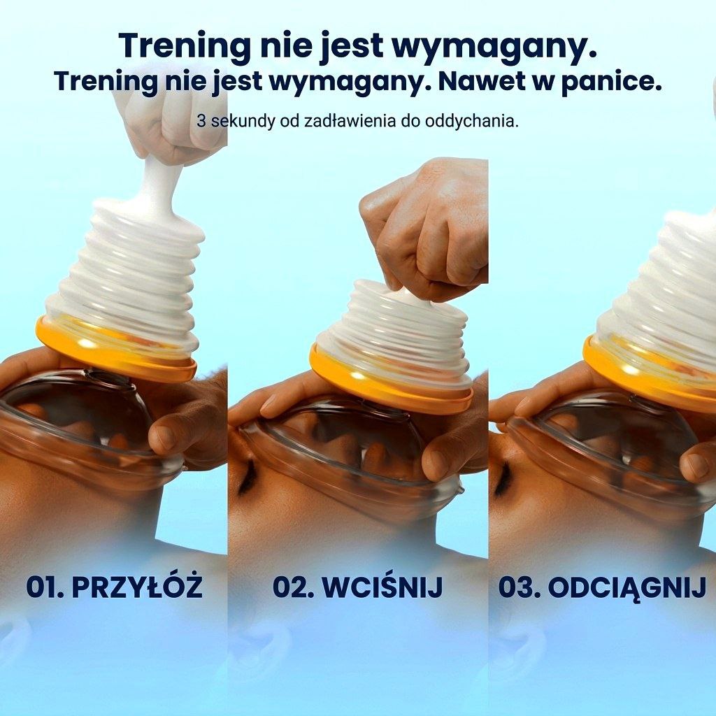 Zestaw do usuwania zadławień