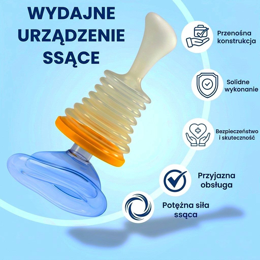 Zestaw do usuwania zadławień